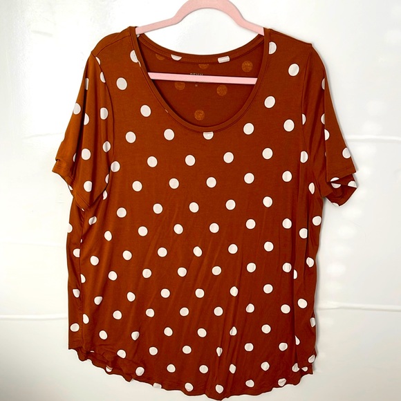 Pennington polka dots T-shirt - Picture 1 of 3
